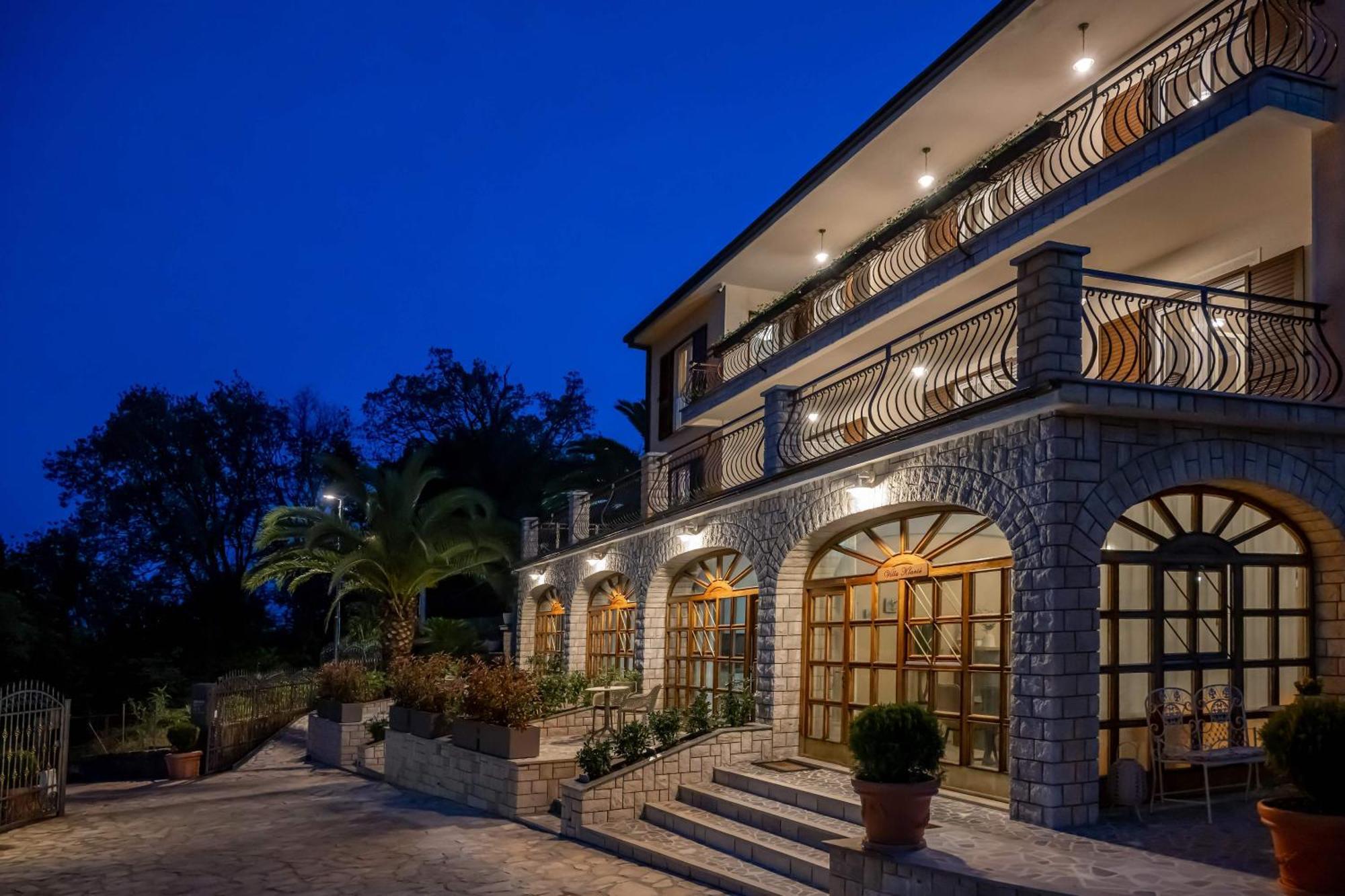 Villa Klaric Lovran Exteriör bild