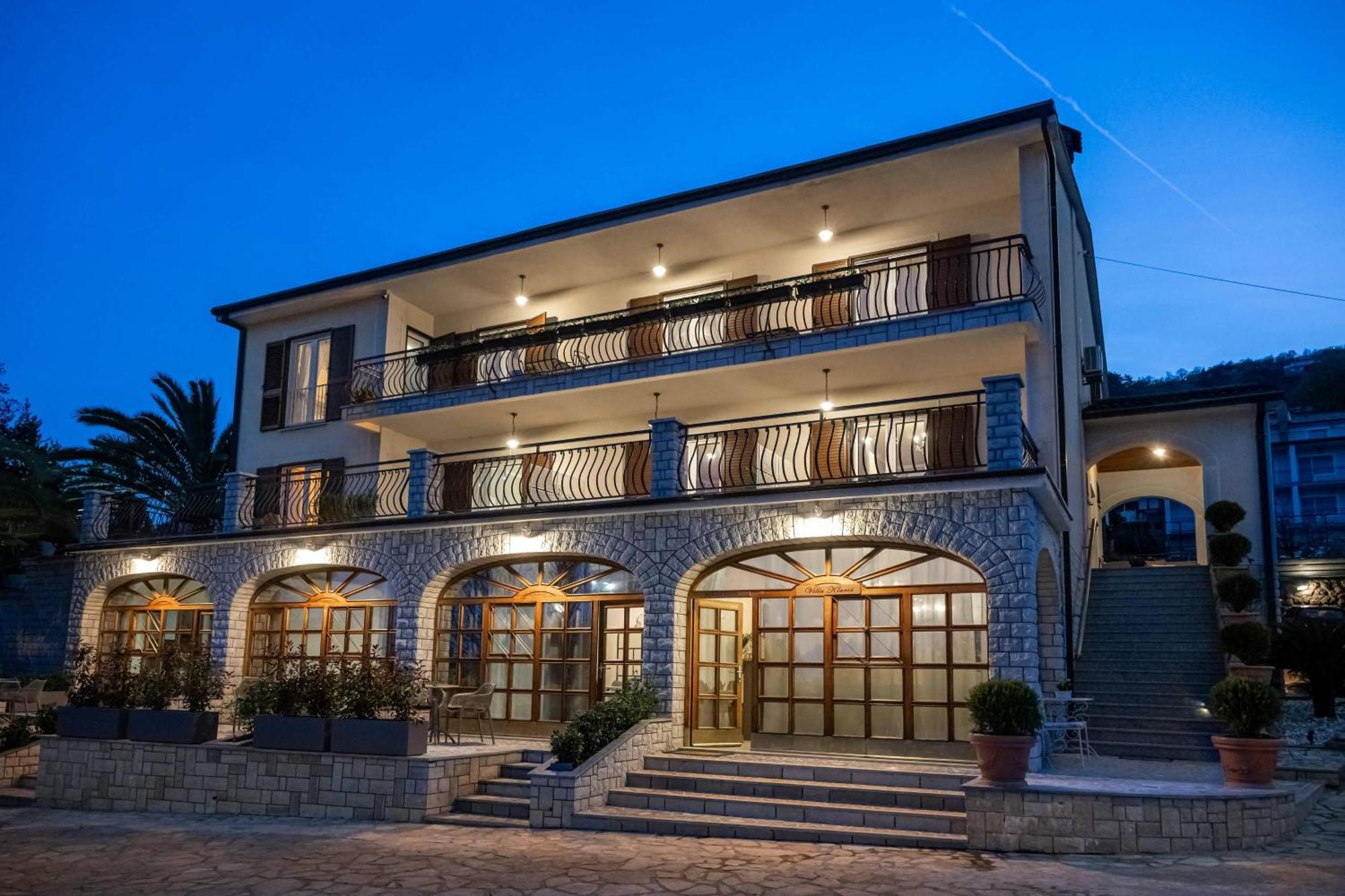 Villa Klaric Lovran Exteriör bild